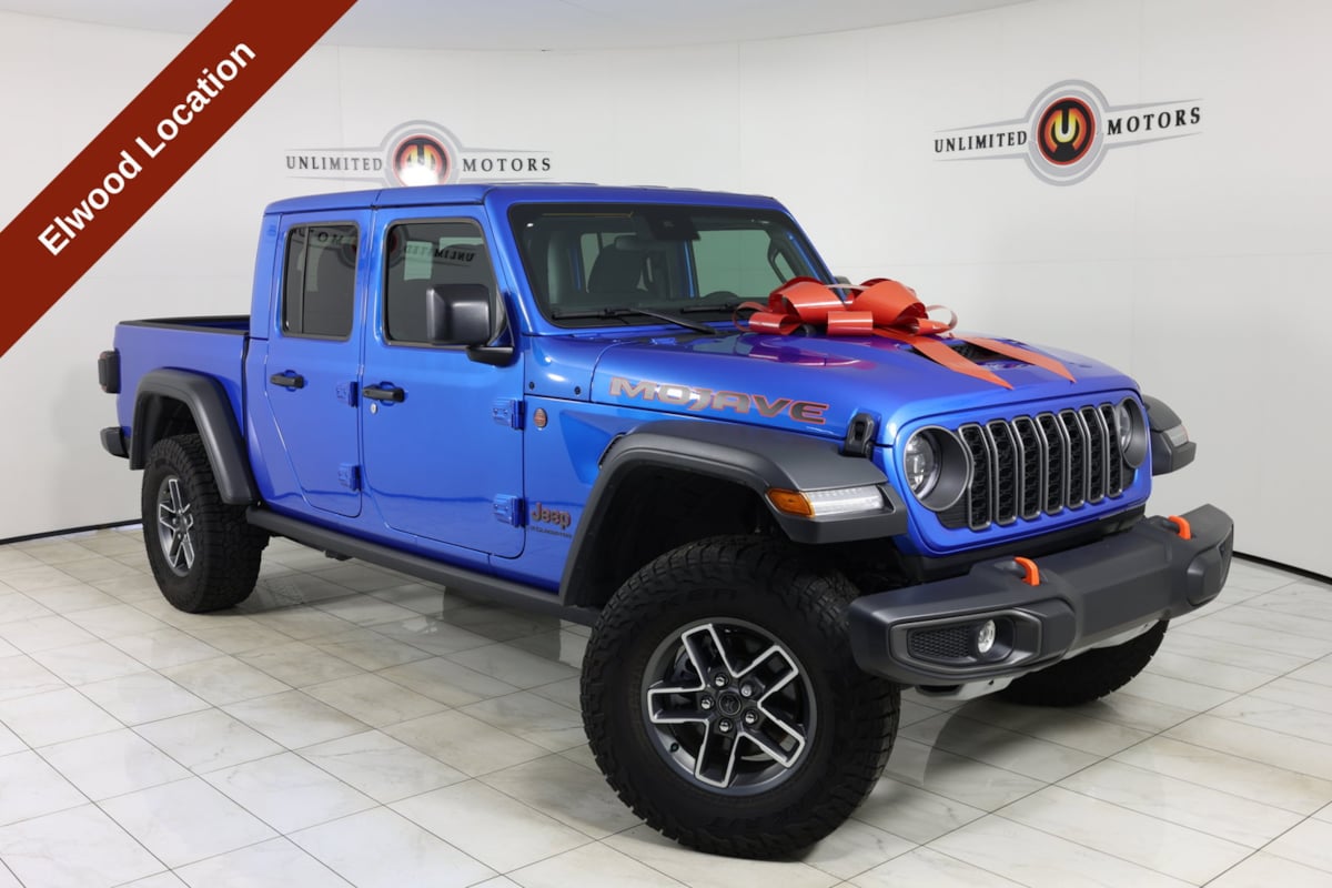 2025 Jeep Gladiator Mojave
