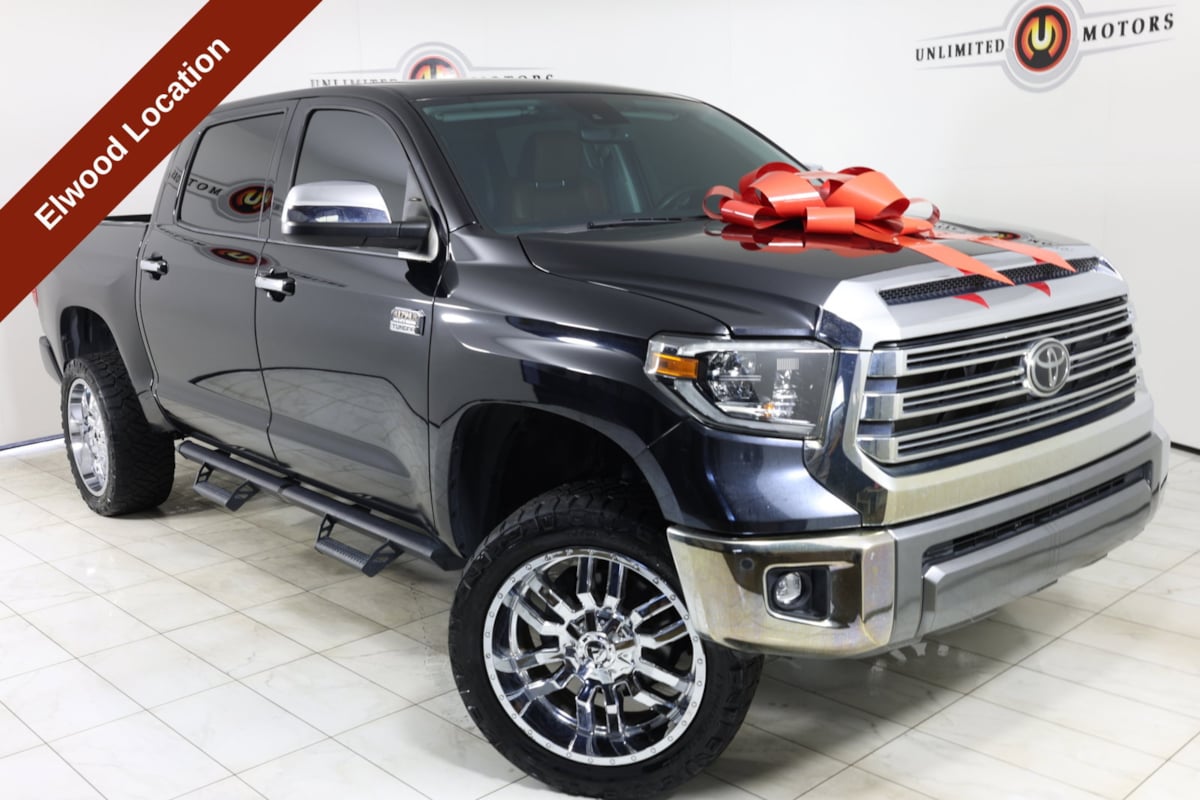 2021 Toyota Tundra 4WD 1794 Edition