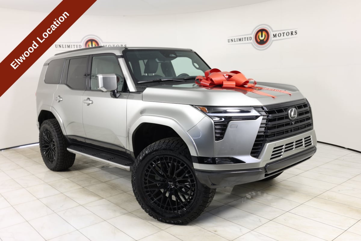 Silver 2026 Lexus GX SUV / Crossover All-Wheel Drive Automatic