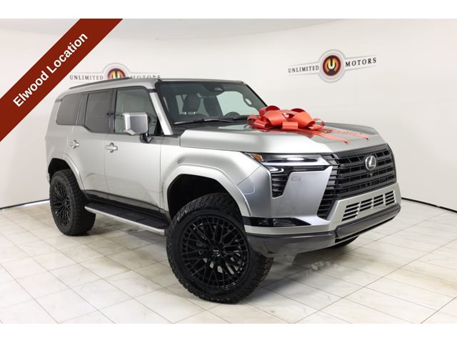 Silver 2026 Lexus GX SUV / Crossover All-Wheel Drive Automatic