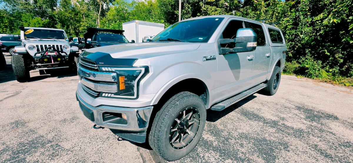 2019 Ford F-150 LARIAT
