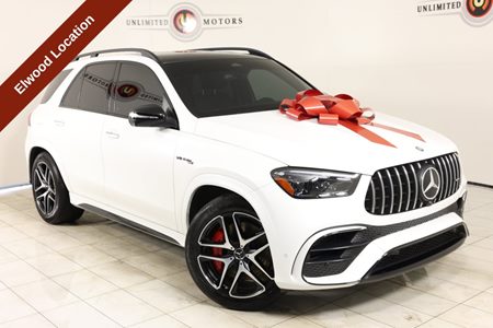2025 Mercedes-Benz AMG GLE 63 4MATIC+ SUV