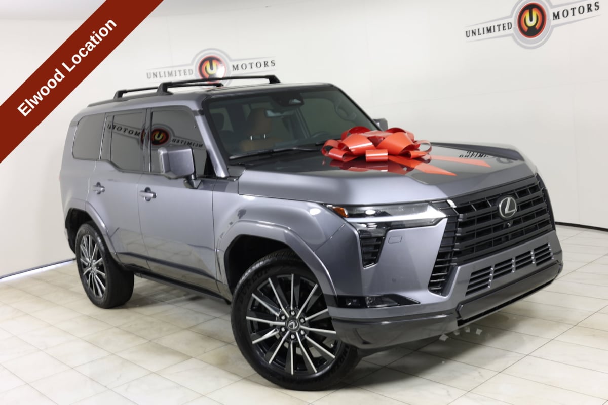 2025 Lexus GX 550 Luxury+ 4WD