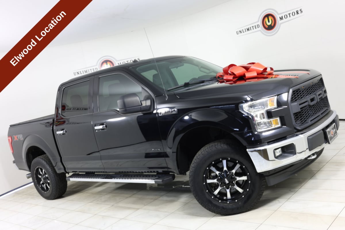 2017 Ford F-150 XLT