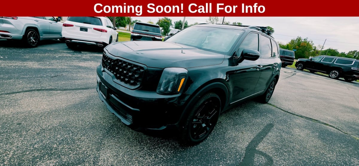 2025 Kia Telluride SX X-Line
