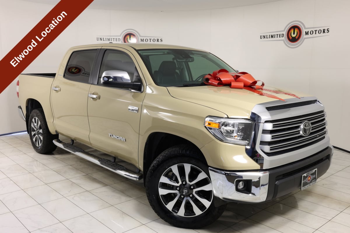 2020 Toyota Tundra 4WD Limited