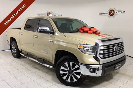 2020 Toyota Tundra 4WD Limited