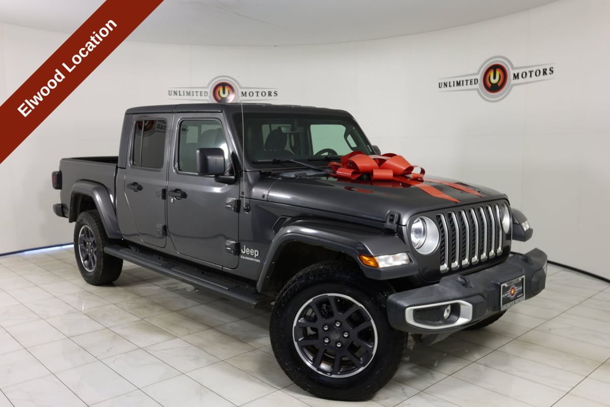 2022 Jeep Gladiator Overland
