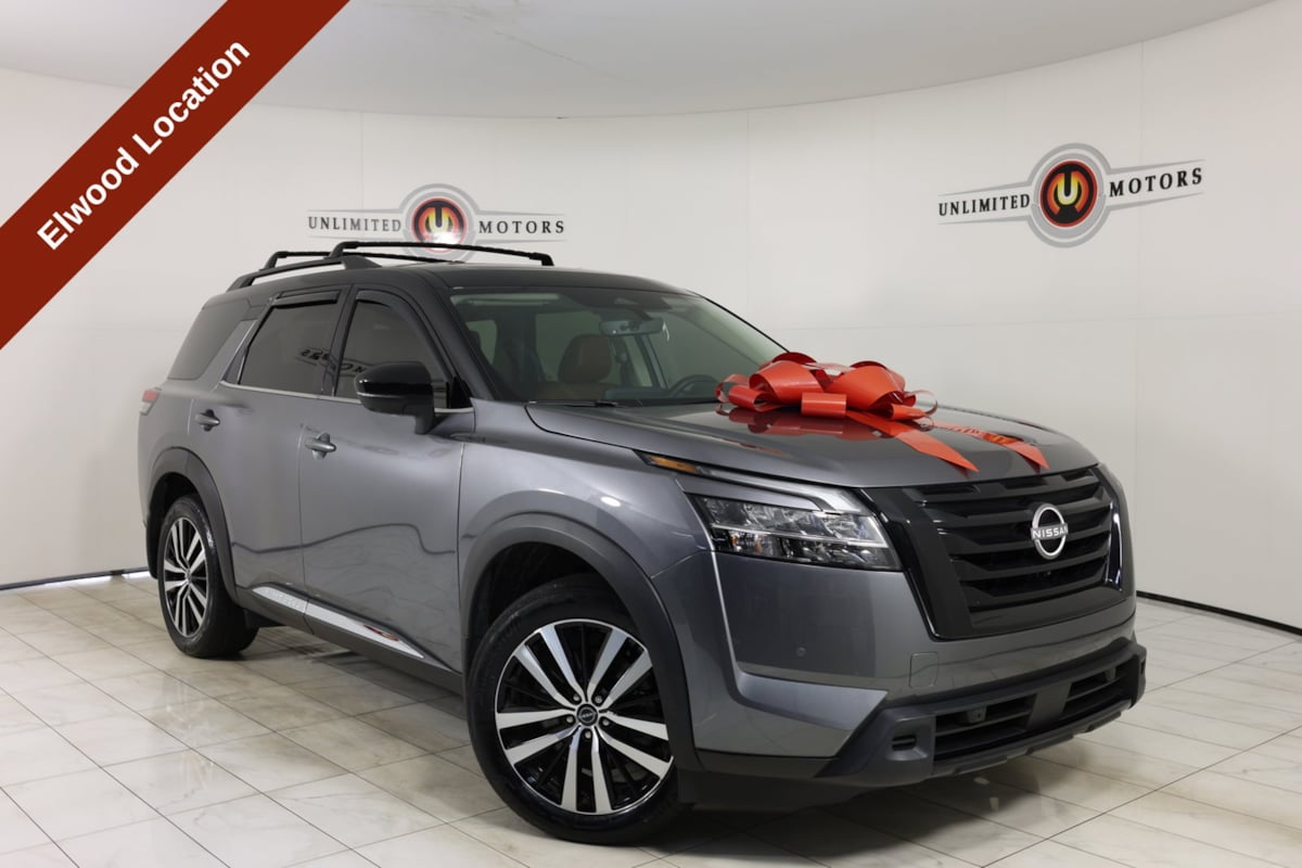 Gray (Gun Metallic) 2024 Nissan Pathfinder SUV / Crossover All-Wheel Drive Automatic