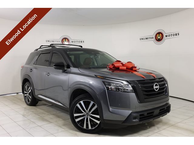 Gray (Gun Metallic) 2024 Nissan Pathfinder SUV / Crossover All-Wheel Drive Automatic