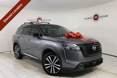 2024 Nissan Pathfinder Platinum