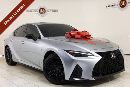 2024 Lexus IS 350 F SPORT AWD