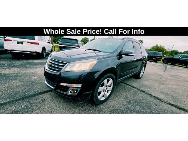 Gray (Tungsten Metallic) 2016 Chevrolet Traverse SUV / Crossover All-Wheel Drive Automatic