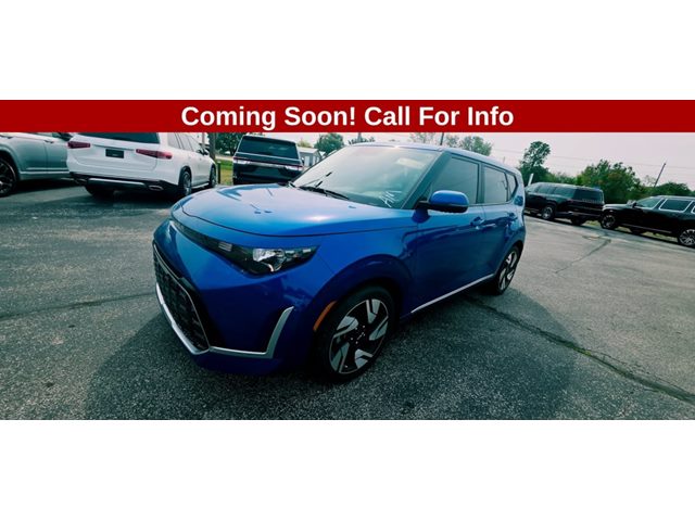 Neptune Blue 2024 Kia Soul SUV / Crossover Front-Wheel Drive Automatic