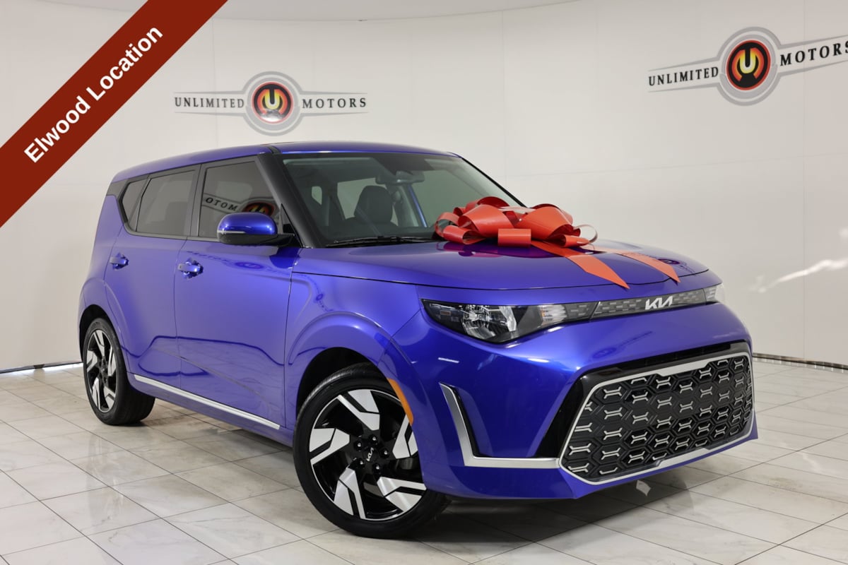 Neptune Blue 2024 Kia Soul SUV / Crossover Front-Wheel Drive Automatic