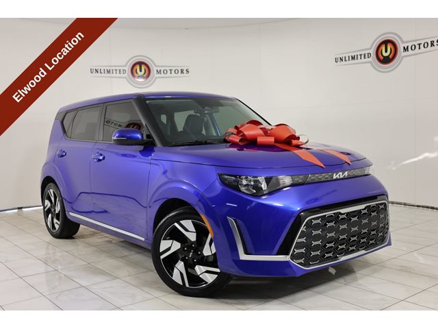Neptune Blue 2024 Kia Soul SUV / Crossover Front-Wheel Drive Automatic