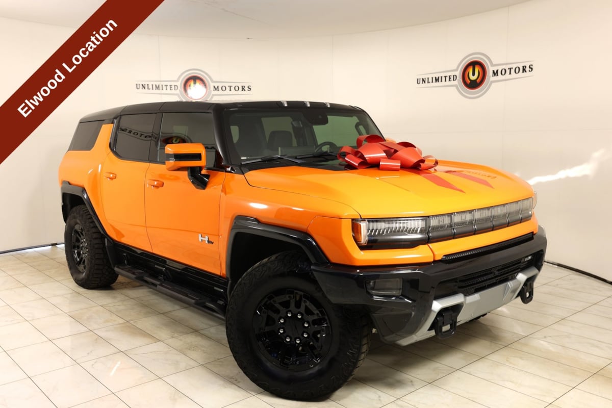 2024 GMC Hummer EV SUV