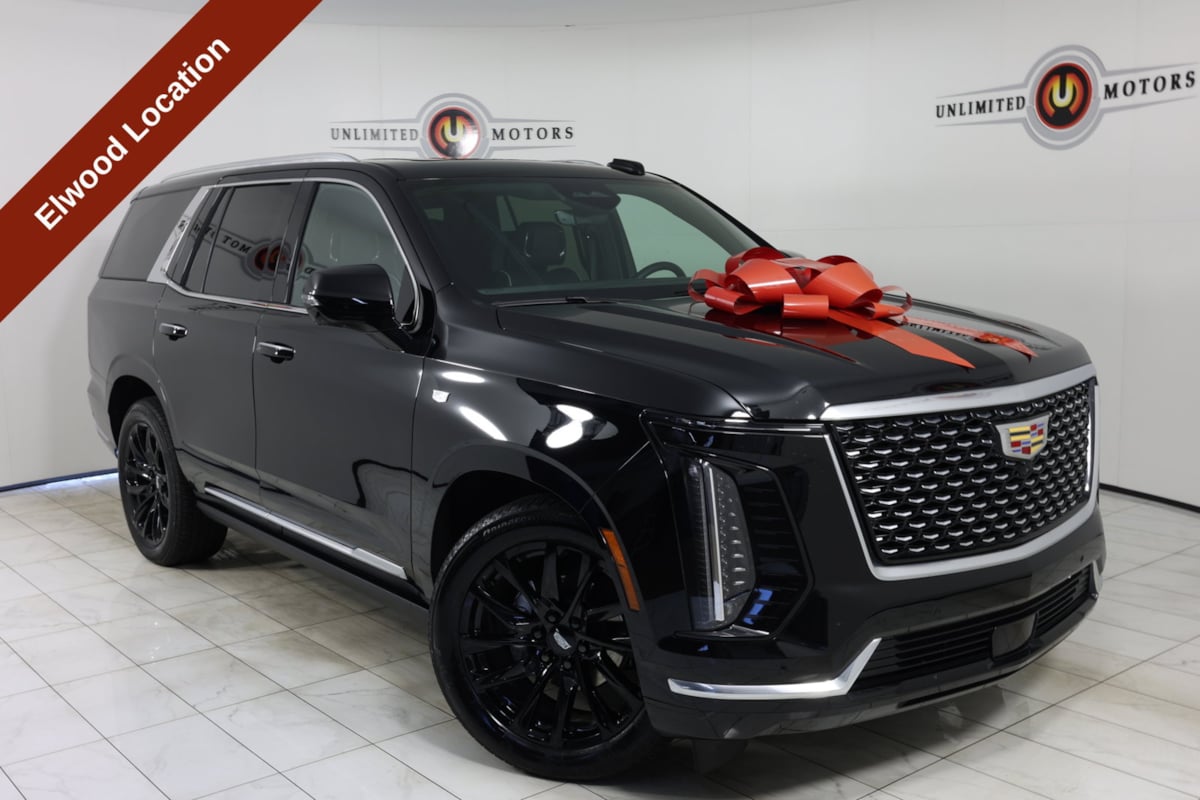 2025 Cadillac Escalade 4WD Premium Luxury