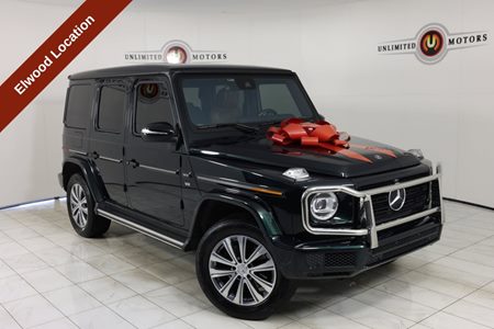 2019 Mercedes-Benz G 550 4MATIC SUV