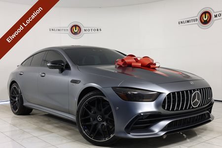 2020 Mercedes-Benz AMG GT 53 4-Door Coupe