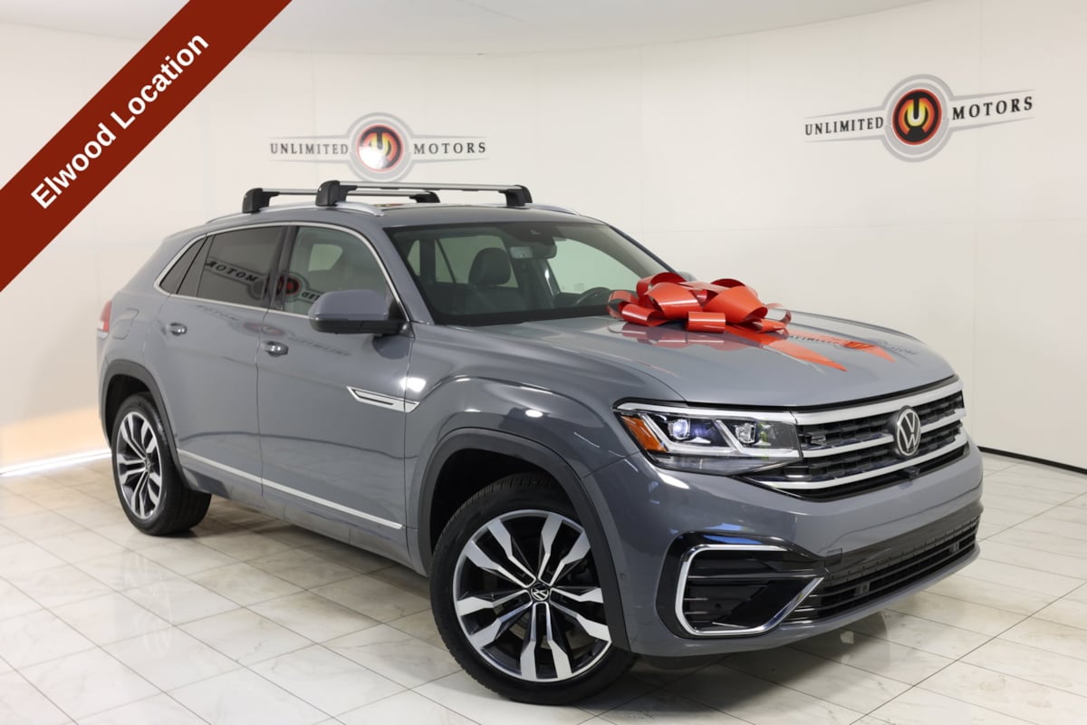 2023 Volkswagen Atlas Cross Sport 3.6L V6 SEL Premium R-Line