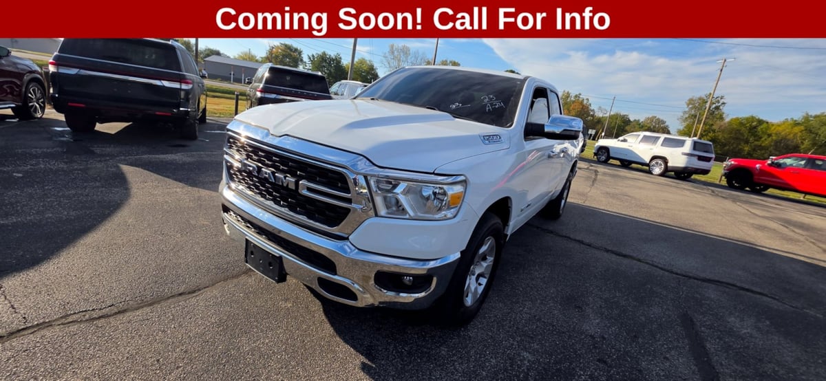 2023 Ram 1500 Big Horn