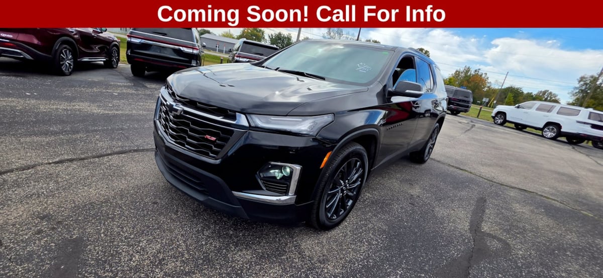 2023 Chevrolet Traverse RS