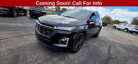 2023 Chevrolet Traverse RS