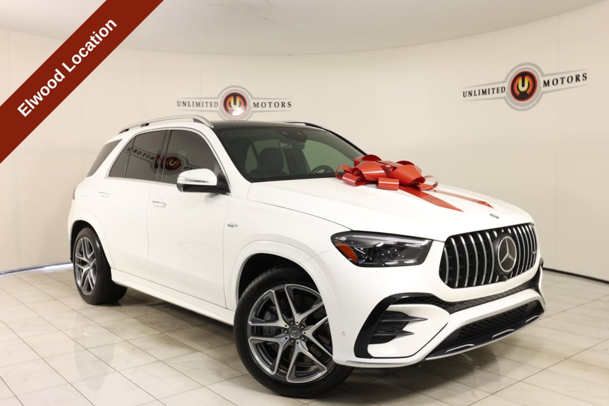 2025 Mercedes-Benz AMG GLE 53 4MATIC+ SUV