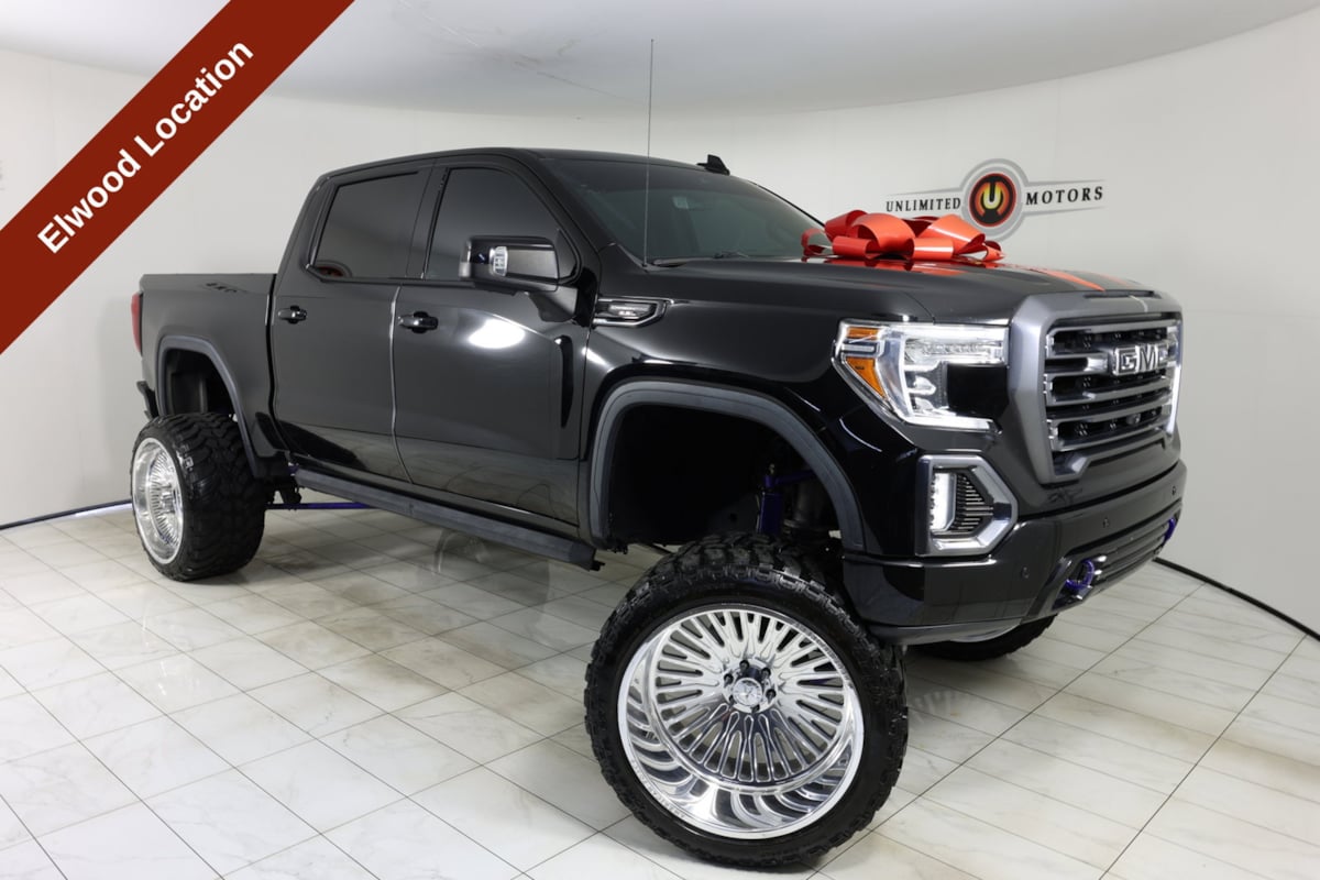 2021 GMC Sierra 1500 AT4
