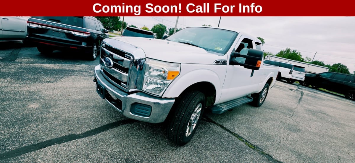2012 Ford Super Duty F-250 SRW XLT
