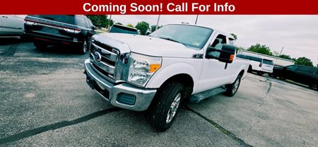 2012 Ford Super Duty F-250 SRW XLT