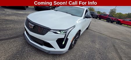 2023 Cadillac CT4-V Blackwing