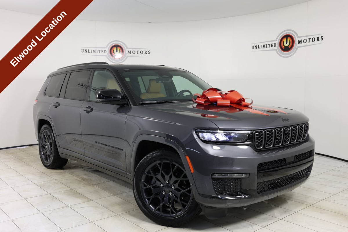 2025 Jeep Grand Cherokee L Summit Reserve