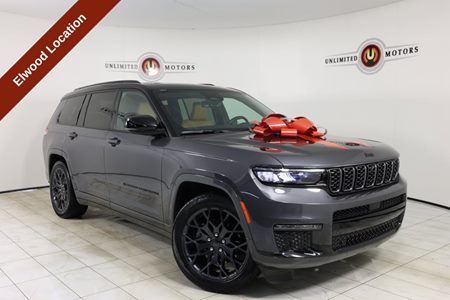 2025 Jeep Grand Cherokee L Summit Reserve