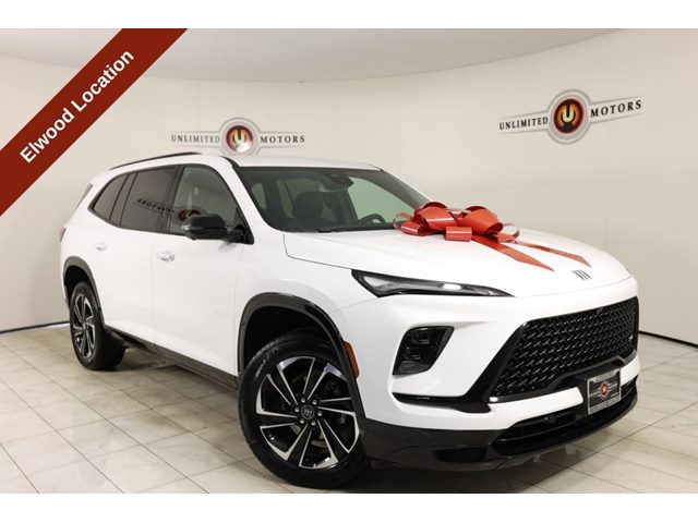 Summit White 2026 Buick Enclave SUV / Crossover Four-Wheel Drive Automatic