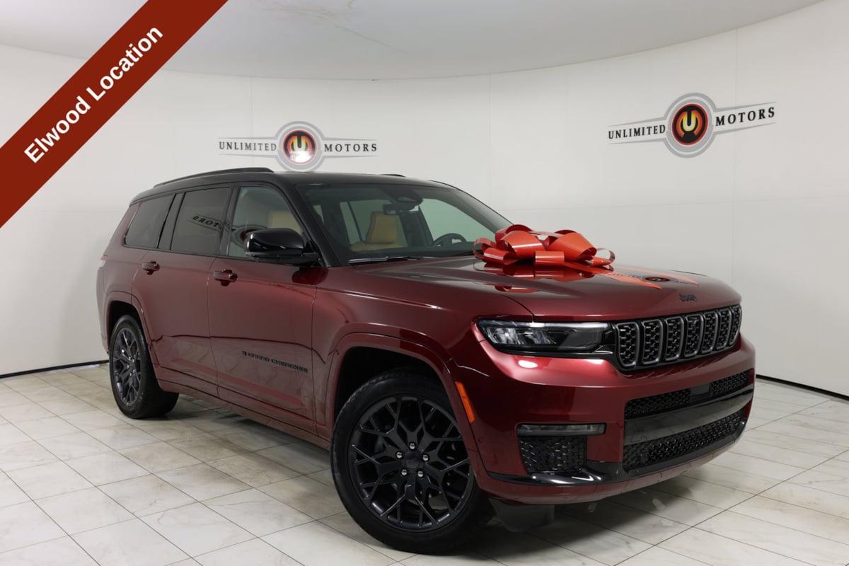 2025 Jeep Grand Cherokee L Summit Reserve