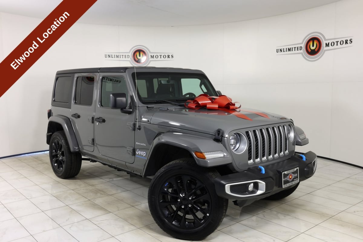 2023 Jeep Wrangler 4xe Sahara