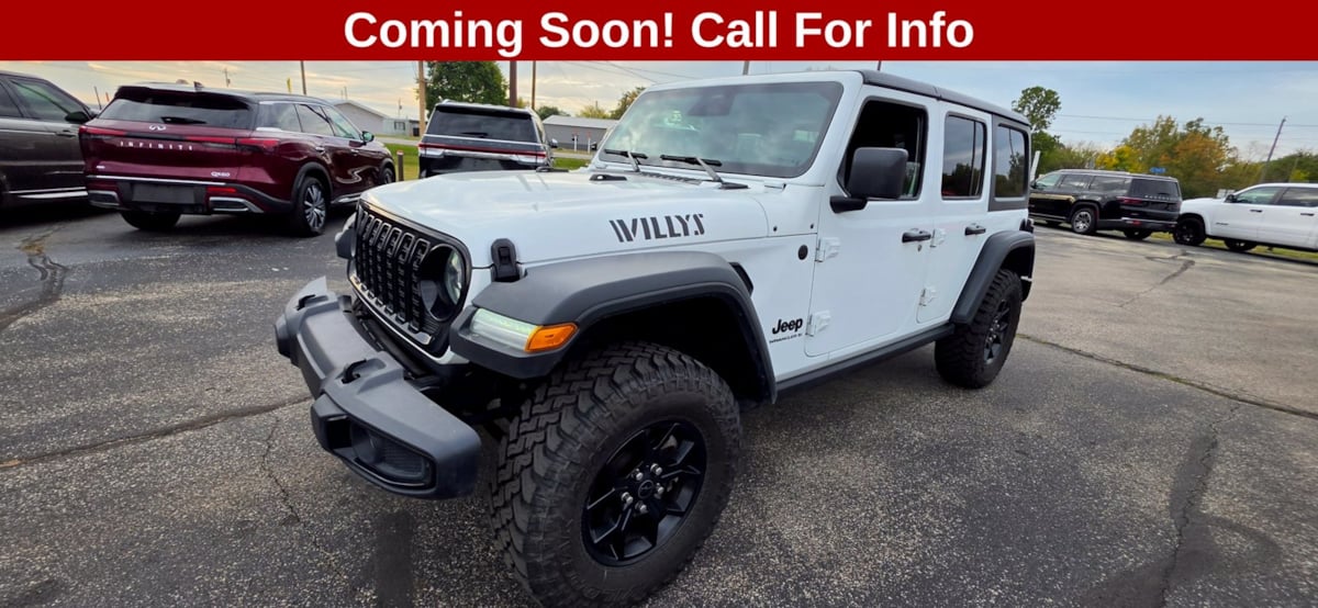 2025 Jeep Wrangler Willys