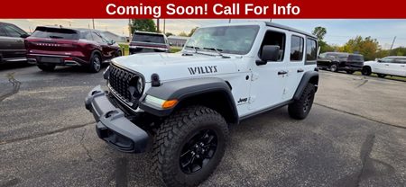 2025 Jeep Wrangler Willys