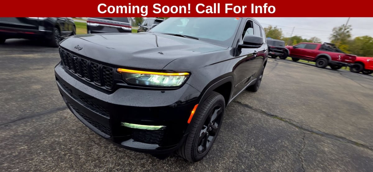 2025 Jeep Grand Cherokee L Limited