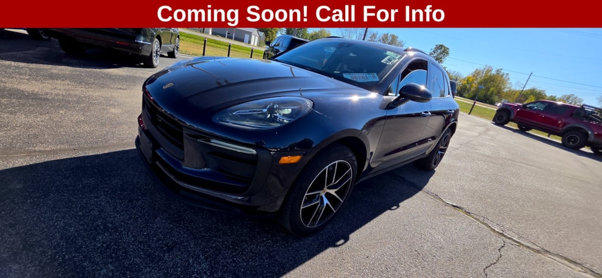 2023 Porsche Macan 