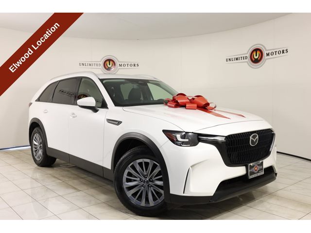 White 2024 Mazda CX-90 SUV / Crossover All-Wheel Drive Automatic