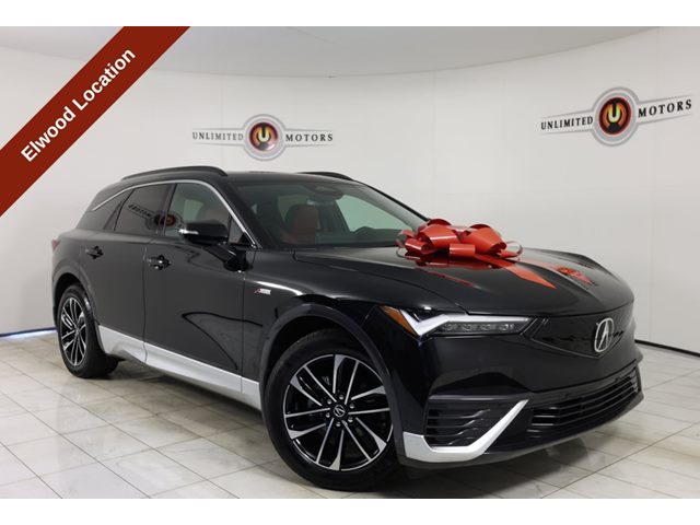 Cosmic Black Metallic 2024 Acura ZDX SUV / Crossover All-Wheel Drive Automatic