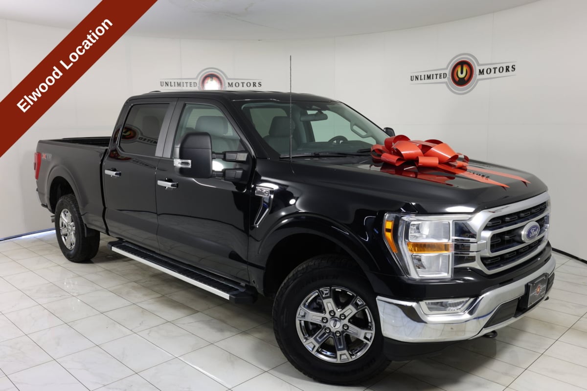 2023 Ford F-150 XLT SuperCrew 4WD
