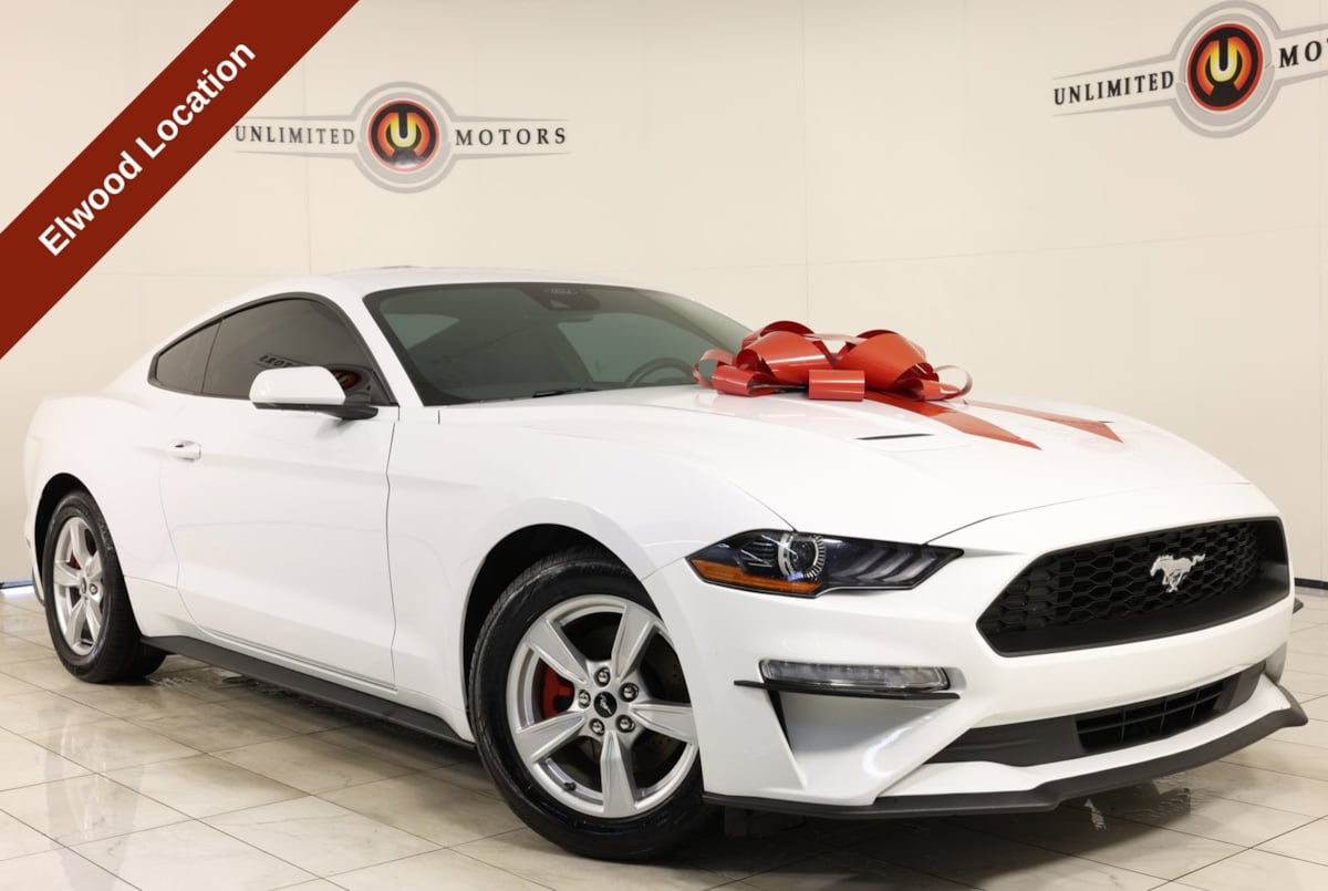 2021 Ford Mustang EcoBoost Coupe RWD