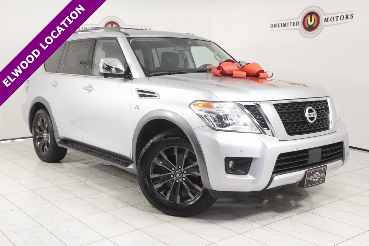 2018 Nissan Armada Platinum