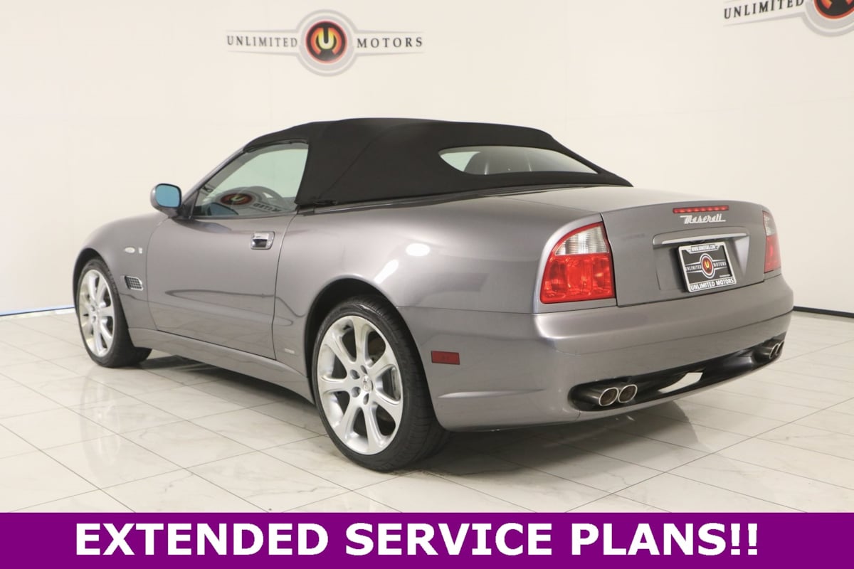 Sold 2004 Maserati Spyder Cambiocorsa in Elwood