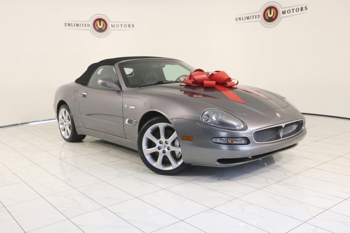 Sold 2004 Maserati Spyder Cambiocorsa in Elwood