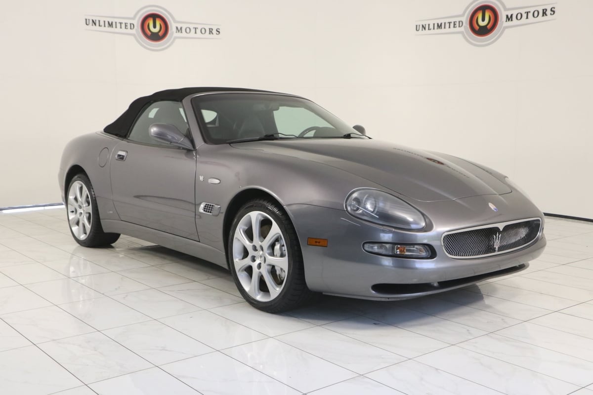 Sold 2004 Maserati Spyder Cambiocorsa in Elwood